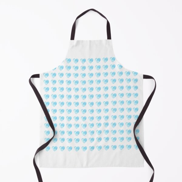 Item preview, Lovely Cool Blue Hearts Pattern designed and sold by dineshshop1.