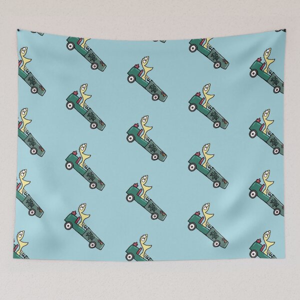 Item preview, Foster's Home for Imaginary Friends Cheese in Go Kart designed and sold by RoserinArt.