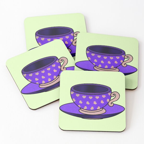 Item preview, Time for tea- heart mug designed and sold by TheLuckyBadger.