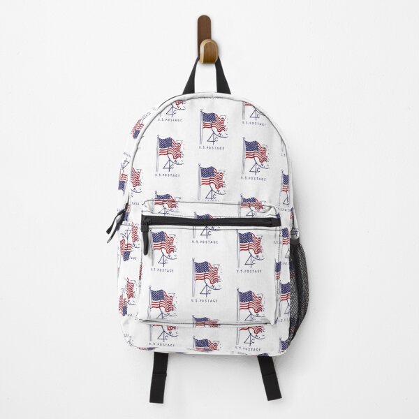 Item preview, Stamped in Freedom – U.S. Flag Postage designed and sold by bubbliciousart.