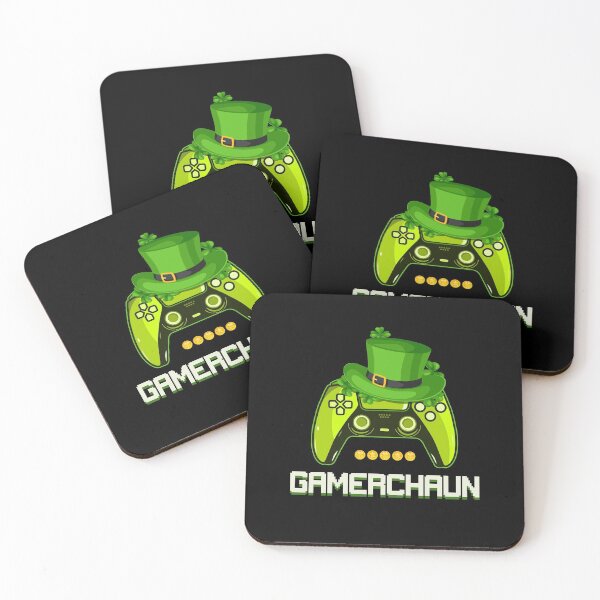 Item preview, St Patricks Day Gamer - Gamerchaun Video Game Leprechaun designed and sold by Dressed For  Duty.