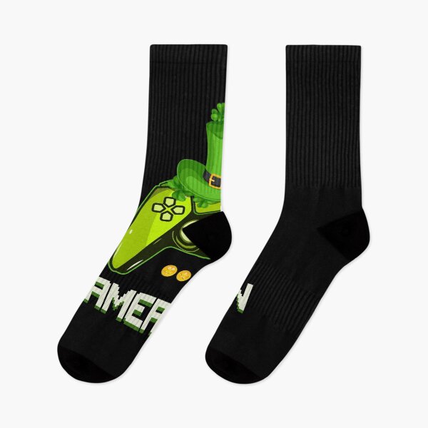 Item preview, St Patricks Day Gamer - Gamerchaun Video Game Leprechaun designed and sold by Dressed For  Duty.