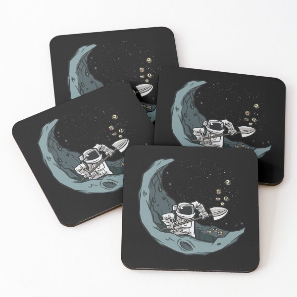 Item preview, Crypto to the Moon designed and sold by DesignTribe.