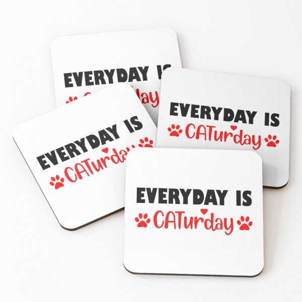 Item preview, Everyday Is Caturday designed and sold by Just-Cats.