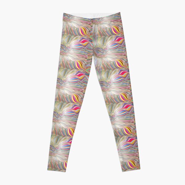 Crazy Rainbow Leggings for Sale