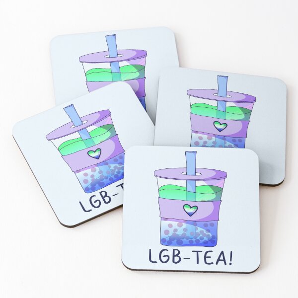 Item preview, Gay Pride Bubble Tea designed and sold by ForTheFrogWar.