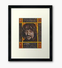 Waylon Jennings Framed Print