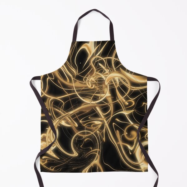 Item preview, Liquid Gold Marble designed and sold by Breanna Trojahn.