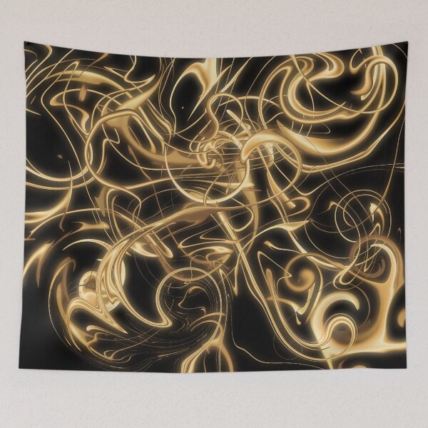 Item preview, Liquid Gold Marble designed and sold by Breanna Trojahn.
