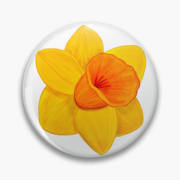 Item preview, Daffodil For Spring designed and sold by YouCheekyCow.