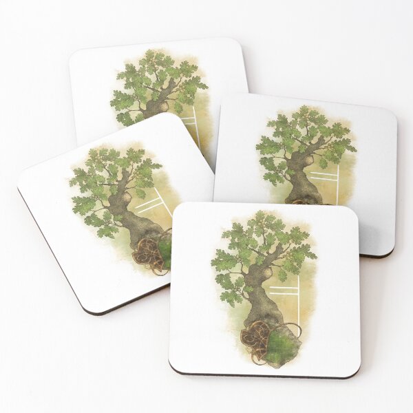 Item preview, OGHAM art - DAIR The Oak Tree designed and sold by Lunariagold.