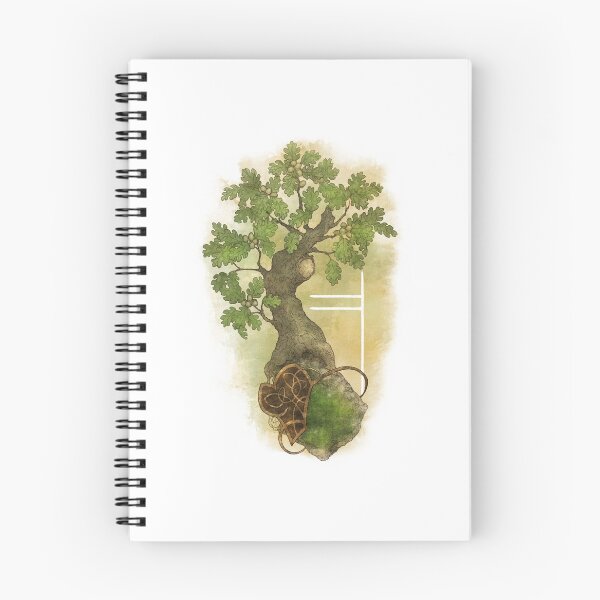 Item preview, OGHAM art - DAIR The Oak Tree designed and sold by Lunariagold.