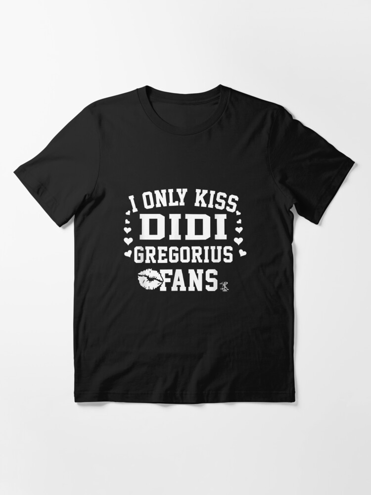 Didi Gregorius I Only Kiss Graphic Apparel  Essential T-Shirt for
