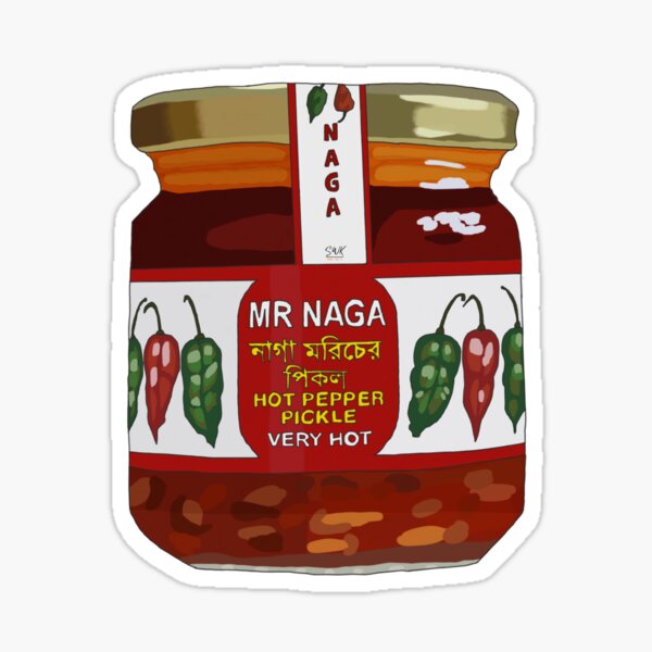 Item preview, Mr Naga designed and sold by SWKoriginals.