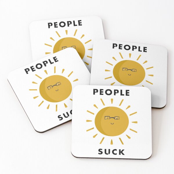 Item preview, People  suck designed and sold by springybelly.