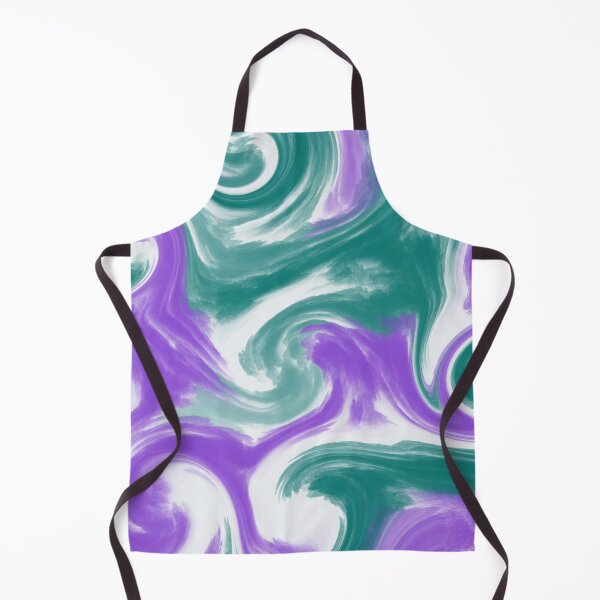 Item preview, Purple Teal Marble designed and sold by Breanna Trojahn.