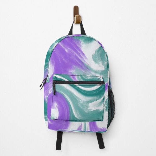Item preview, Purple Teal Marble designed and sold by Breanna Trojahn.