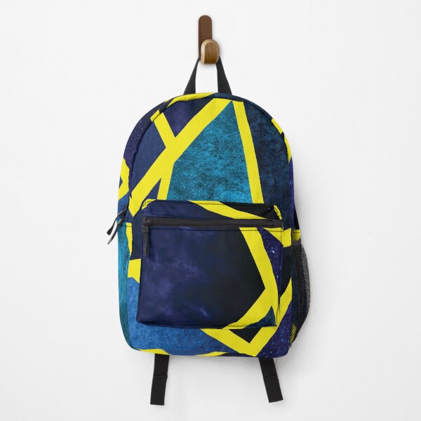 Item preview, Blue stone yellow lines designed and sold by MUS-9.