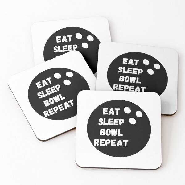 Item preview, eat sleep bowl repeat designed and sold by Zaibo.