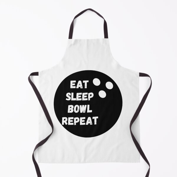 Item preview, eat sleep bowl repeat designed and sold by Zaibo.