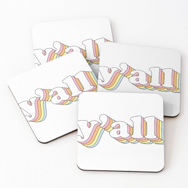 Item preview, Groovy Y' All designed and sold by KINGOFSTICKER.