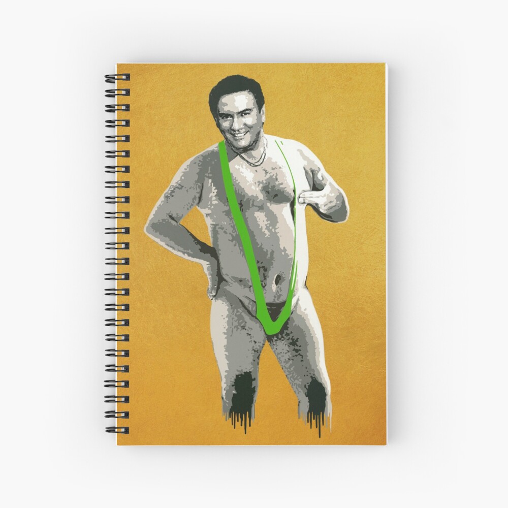 Item preview, Spiral Notebook designed and sold by CrankInstitute.