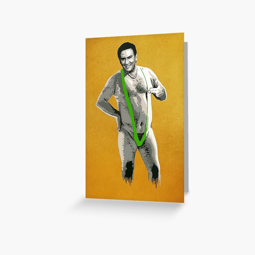 Item preview, Greeting Card designed and sold by CrankInstitute.
