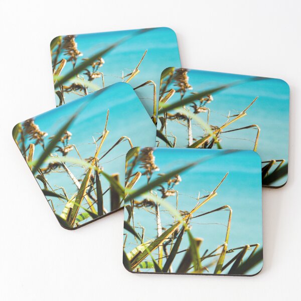 Item preview, Grass Leaves by the Sea designed and sold by MadeByKatieUK.