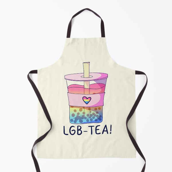 Item preview, Pansexual Pride Bubble Tea designed and sold by ForTheFrogWar.