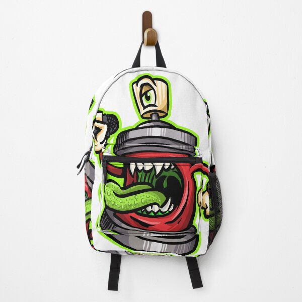 Item preview, Crazy Spray Can Monster MC designed and sold by Aaron Lodder.