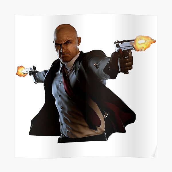 Hitman Agent 47 Posters Redbubble