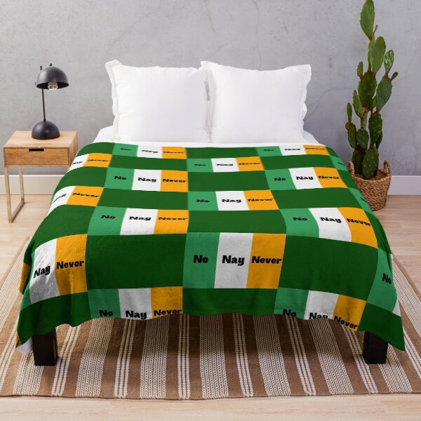 Item preview, No Nay Never! Irish flag designed and sold by Ollie P.  Leo.