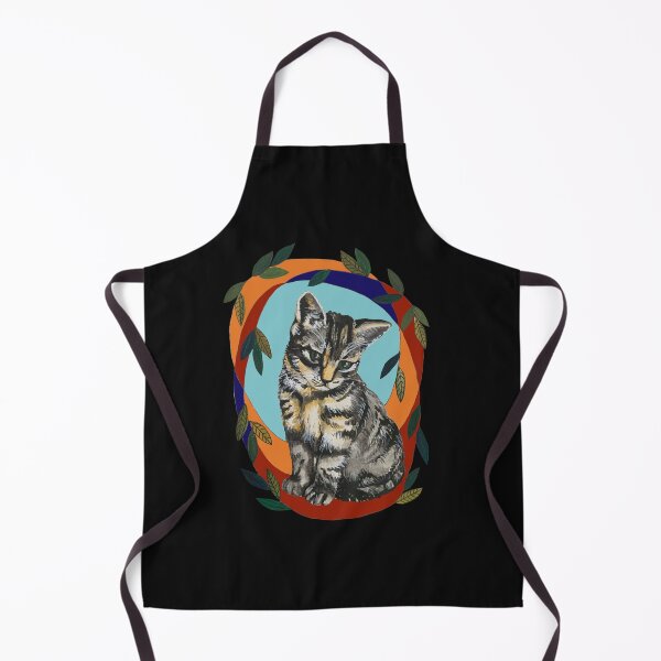Item preview, Grey cat designed and sold by Ronel Lombard.