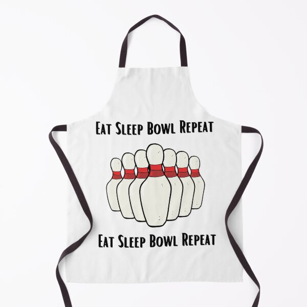Item preview, eat sleep bowl repeat designed and sold by Zaibo.