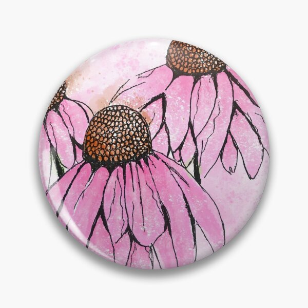 Item preview, Trio of Echinacea Flowers designed and sold by S-Warner.