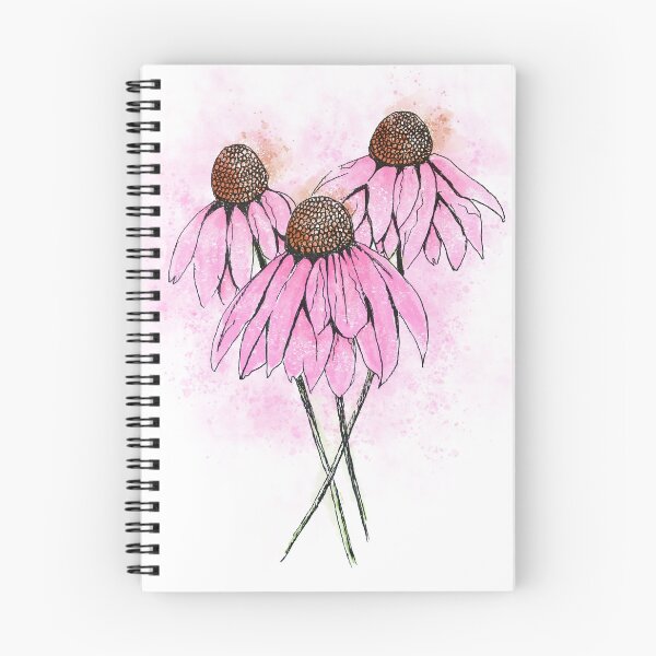 Item preview, Trio of Echinacea Flowers designed and sold by S-Warner.
