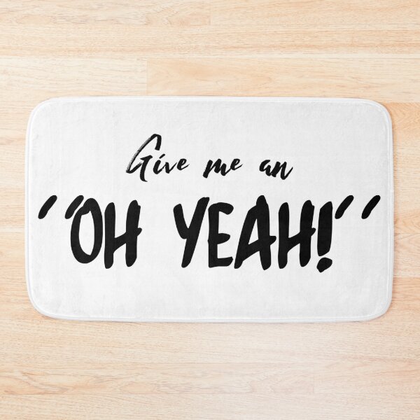 Item preview, Harry Styles "Give me an "OH YEAH!" designed and sold by Yulia Khrushcheva.