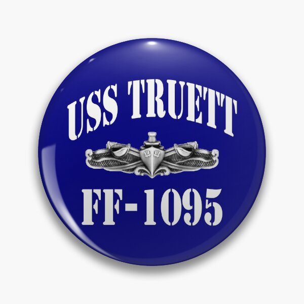 Item preview, USS TRUETT (FF-1095) SHIP'S STORE designed and sold by militarygifts.