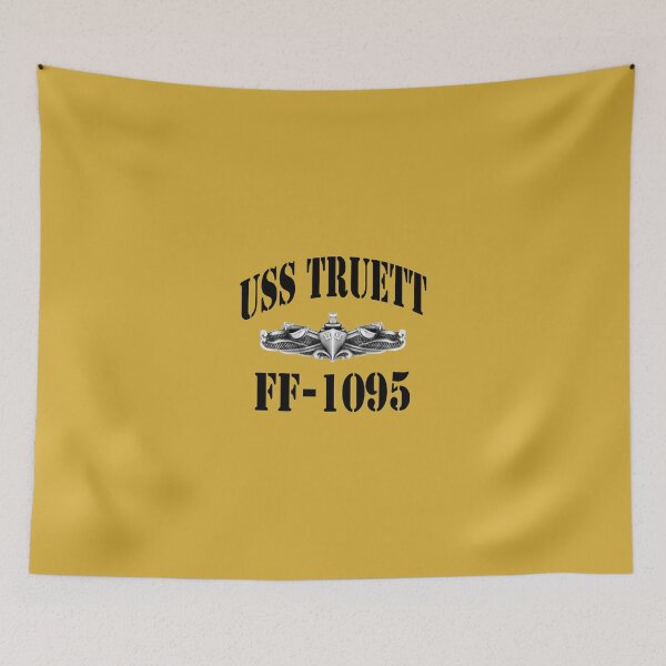 Item preview, USS TRUETT (FF-1095) SHIP'S STORE designed and sold by militarygifts.