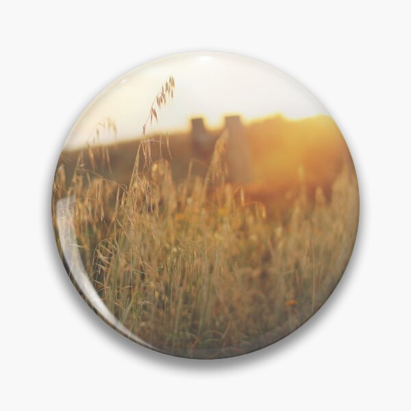 Artikelvorschau, Goldene Strandvegetation bei Sonnenuntergang entworfen und verkauft von ninasclicks.