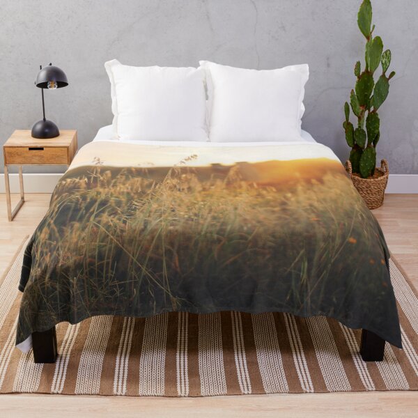 Item preview, Golden - Beach vegetation at sunset designed and sold by ninasclicks.