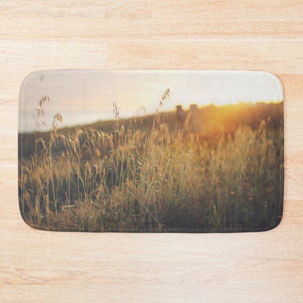 Artikelvorschau, Goldene Strandvegetation bei Sonnenuntergang entworfen und verkauft von ninasclicks.