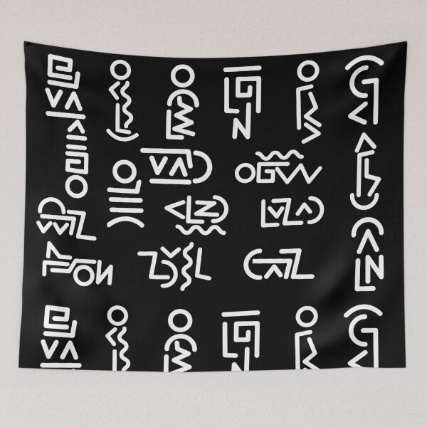 Item preview, Symbology designed and sold by RuthFurtado.