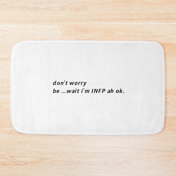 Item preview, INFP 16 personalities MBTI funny  designed and sold by MirkasDesign.