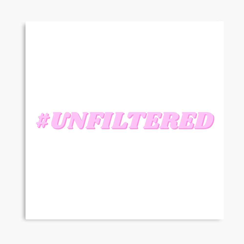 Silhouette challenge unfiltered