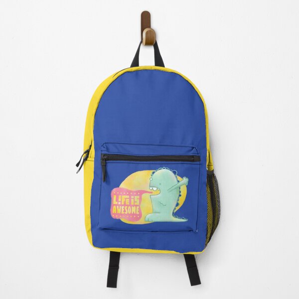 Item preview, Life is awesome - monster vomit designed and sold by amile-berg.