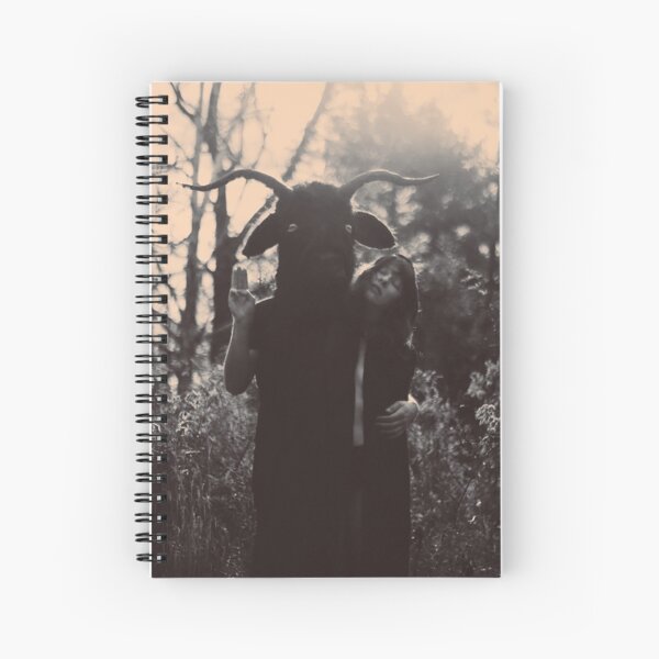 Aegocerus Spiral Notebook