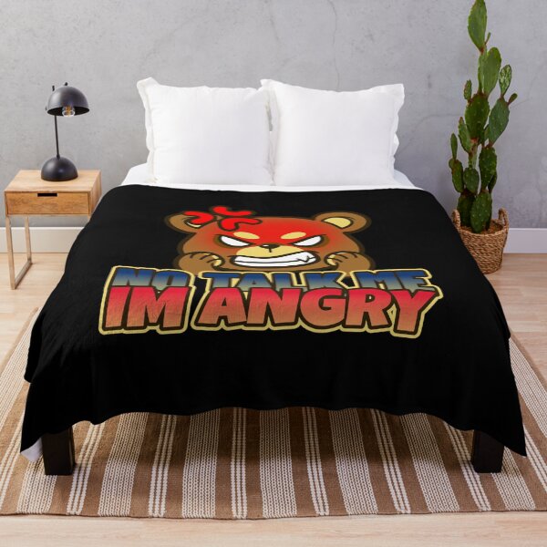Item preview, No Talk Me Im Angry designed and sold by BlascoShop.