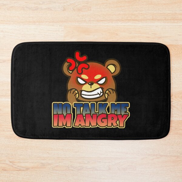 Item preview, No Talk Me Im Angry designed and sold by BlascoShop.