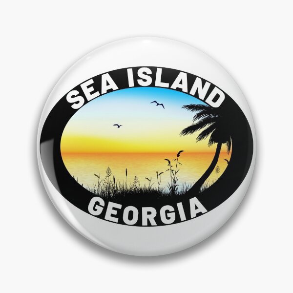 Item preview, Sea Island Georgia Islas Doradas designed and sold by DESTINATIONS DECAL.